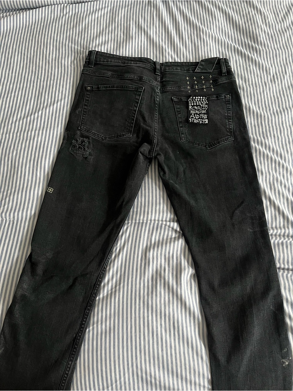 Black Ksubi jeans